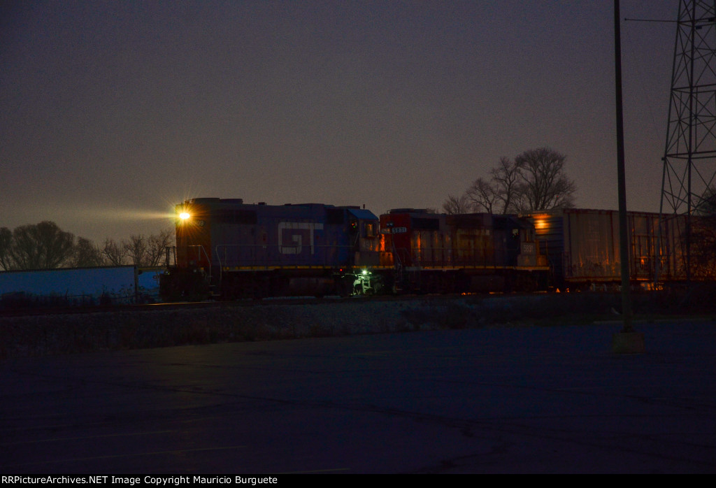 GTW GP38-2 Locomotives